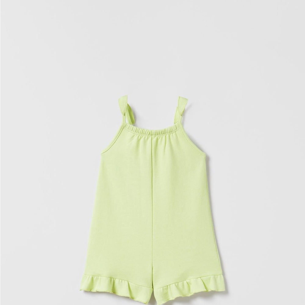 Zara Lime Green Kids One Piece